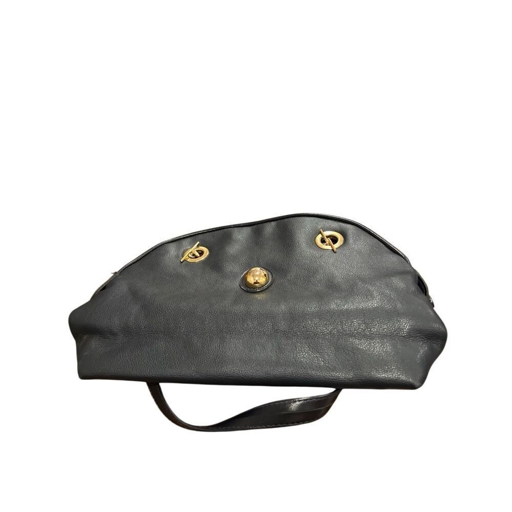Capezio Vintage black leather purse